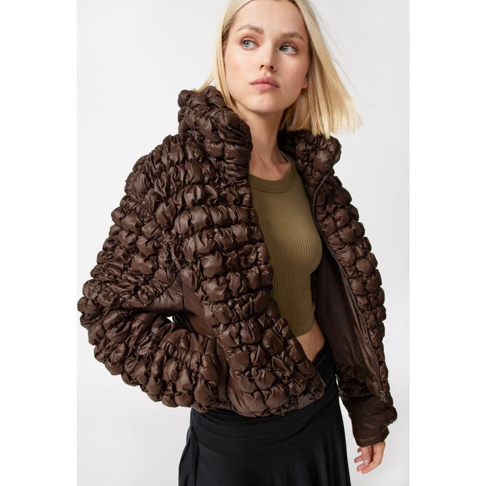 Urban Outfitters Patrice Bubble Puffer Jacket